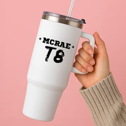 Pink T8 Sports Tumbler