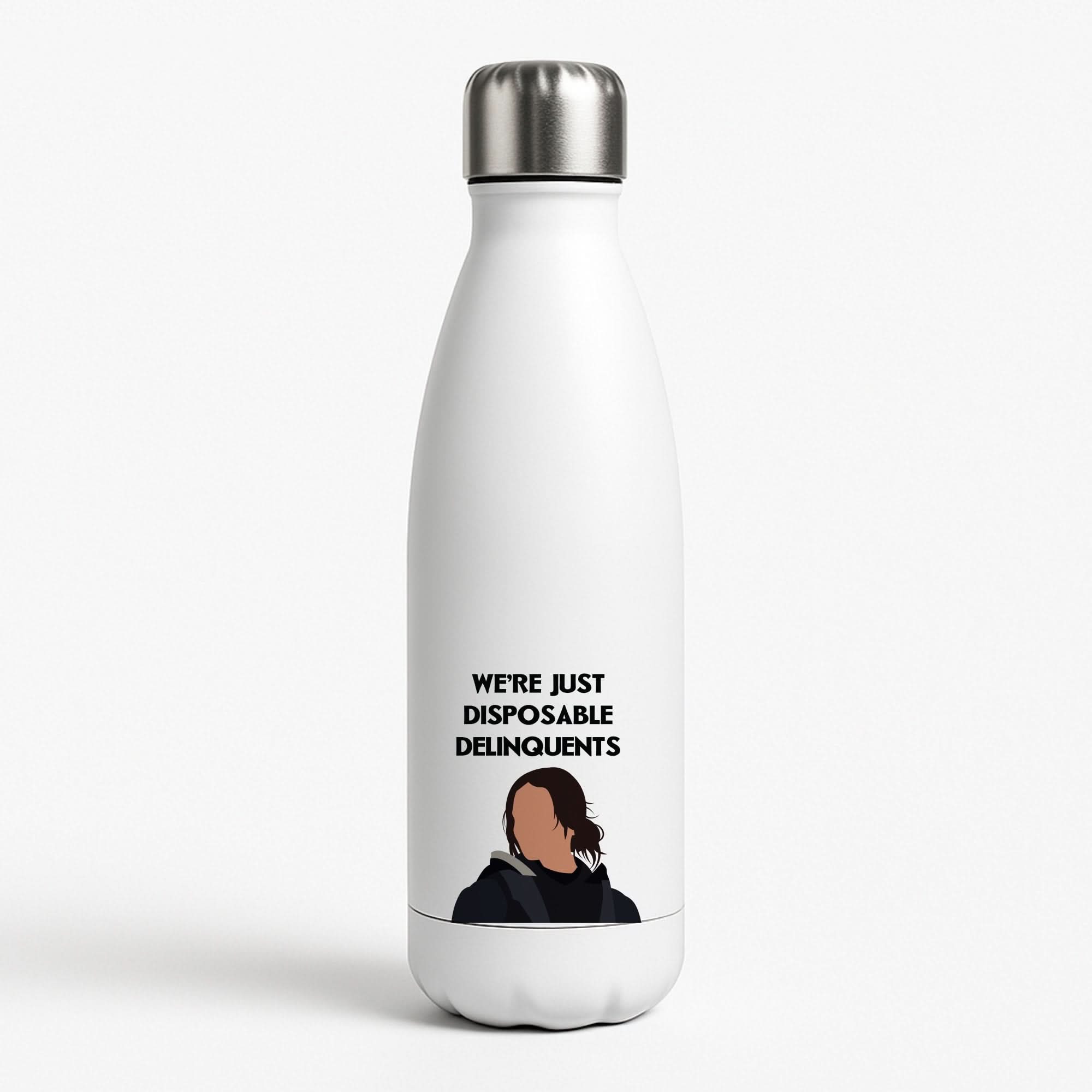 Disposable Delinquents Water Bottle
