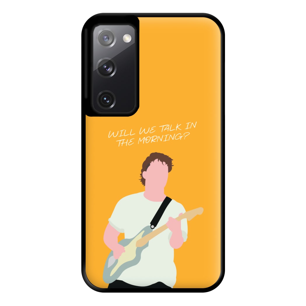 Will We Talk In The Morning Yellow Galaxy S20FE Case