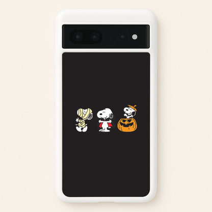 Cartoon Beagle Halloween Costumes Google Pixel 7 Case