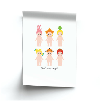 You're My Angel Poster