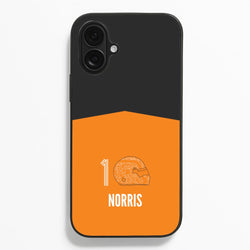 Norris Helmet 2026 iPhone 16 Case