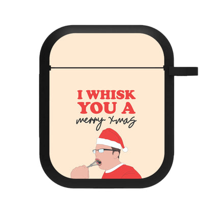 I Whisk You A Merry Christmas AirPods Case