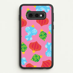 Abstract Christmas Baubles Pattern Galaxy S10e Case