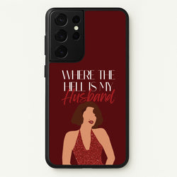 Where The Hell Galaxy S21 Ultra Case