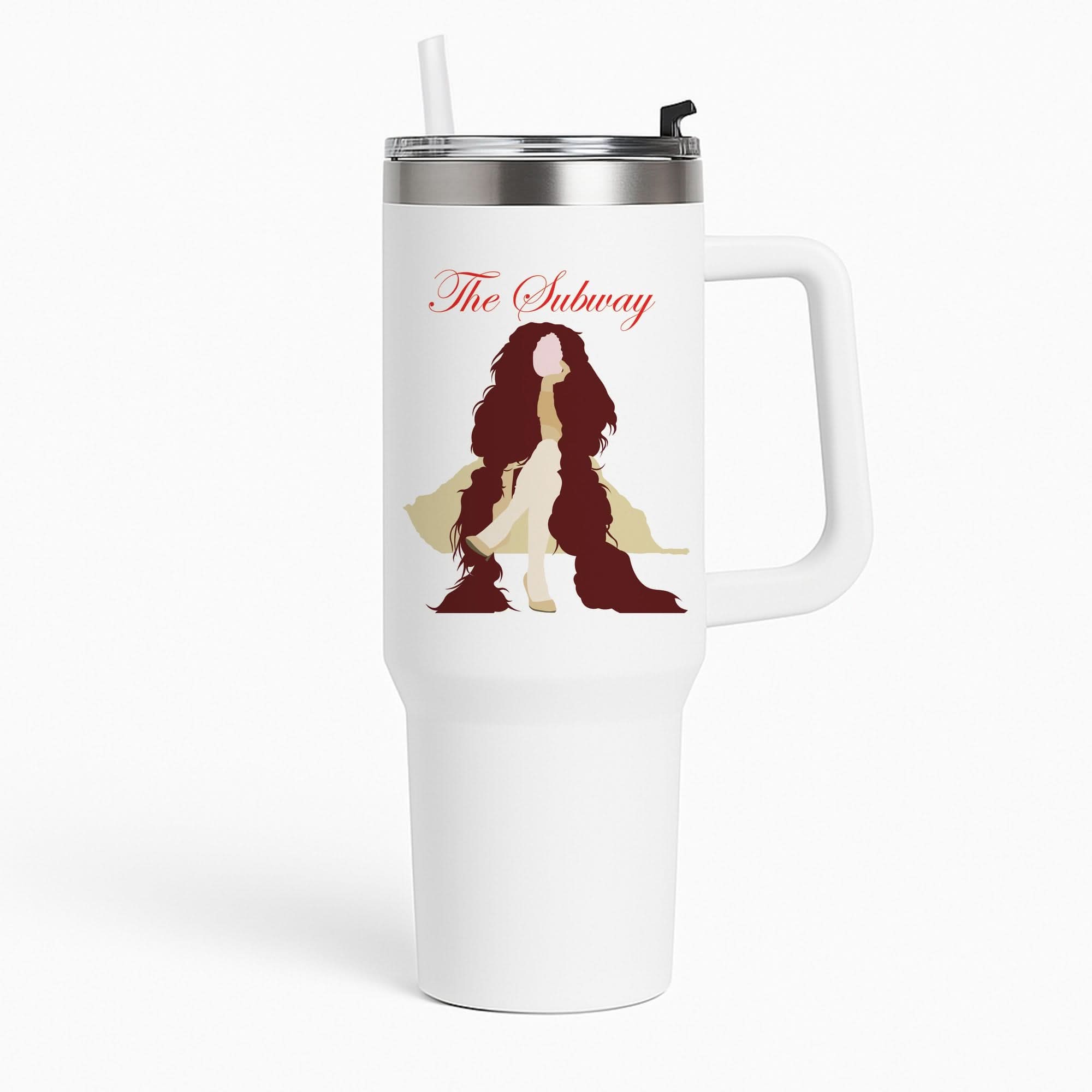 Subway Orange Tumbler