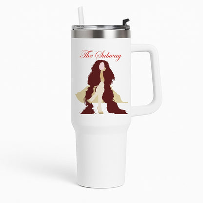 Subway Orange Tumbler