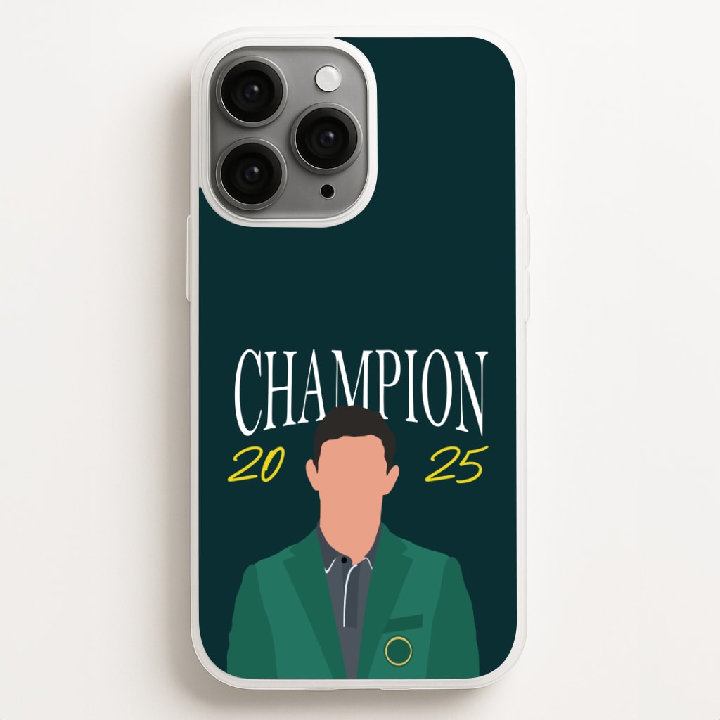 Champion 2025 Rory Phone Case for iPhone, Samsung Galaxy and Google Pixel