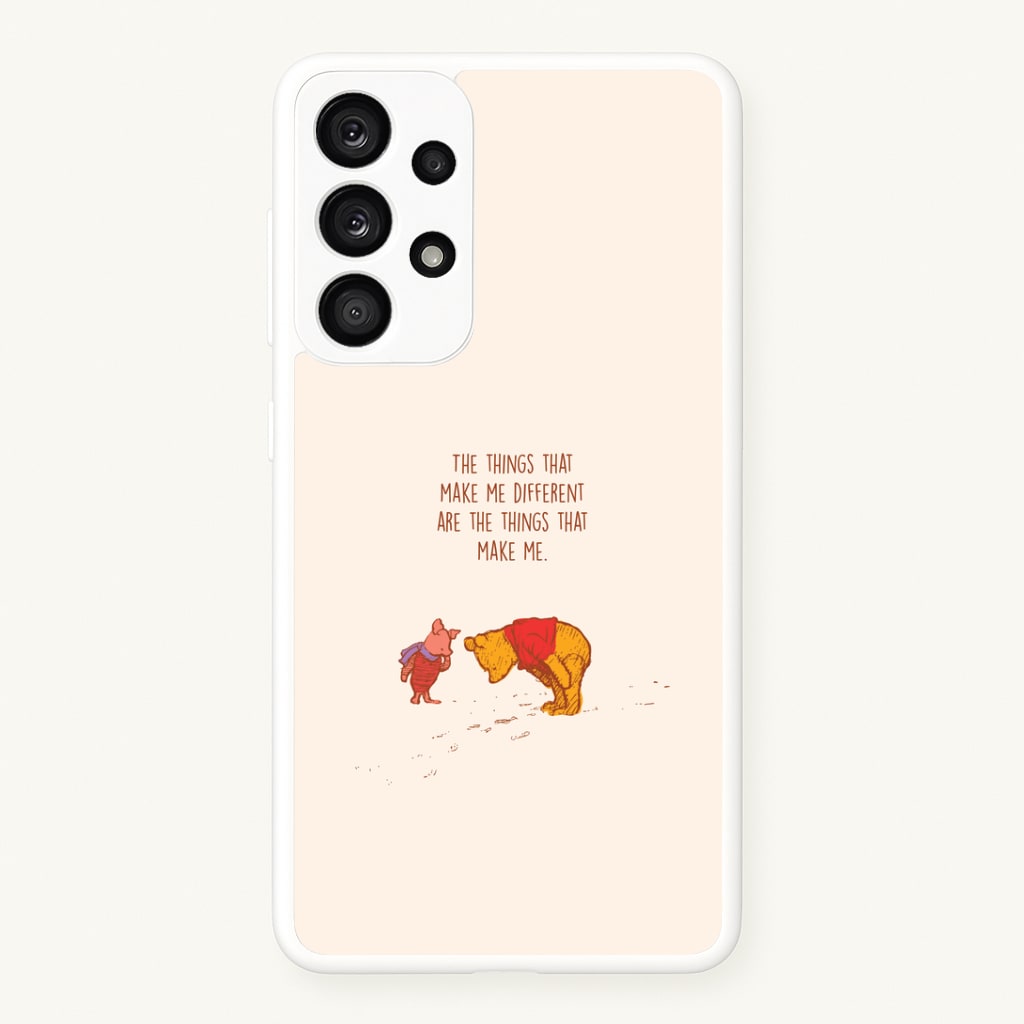 The Things That Make Me Different  Galaxy A33 Case