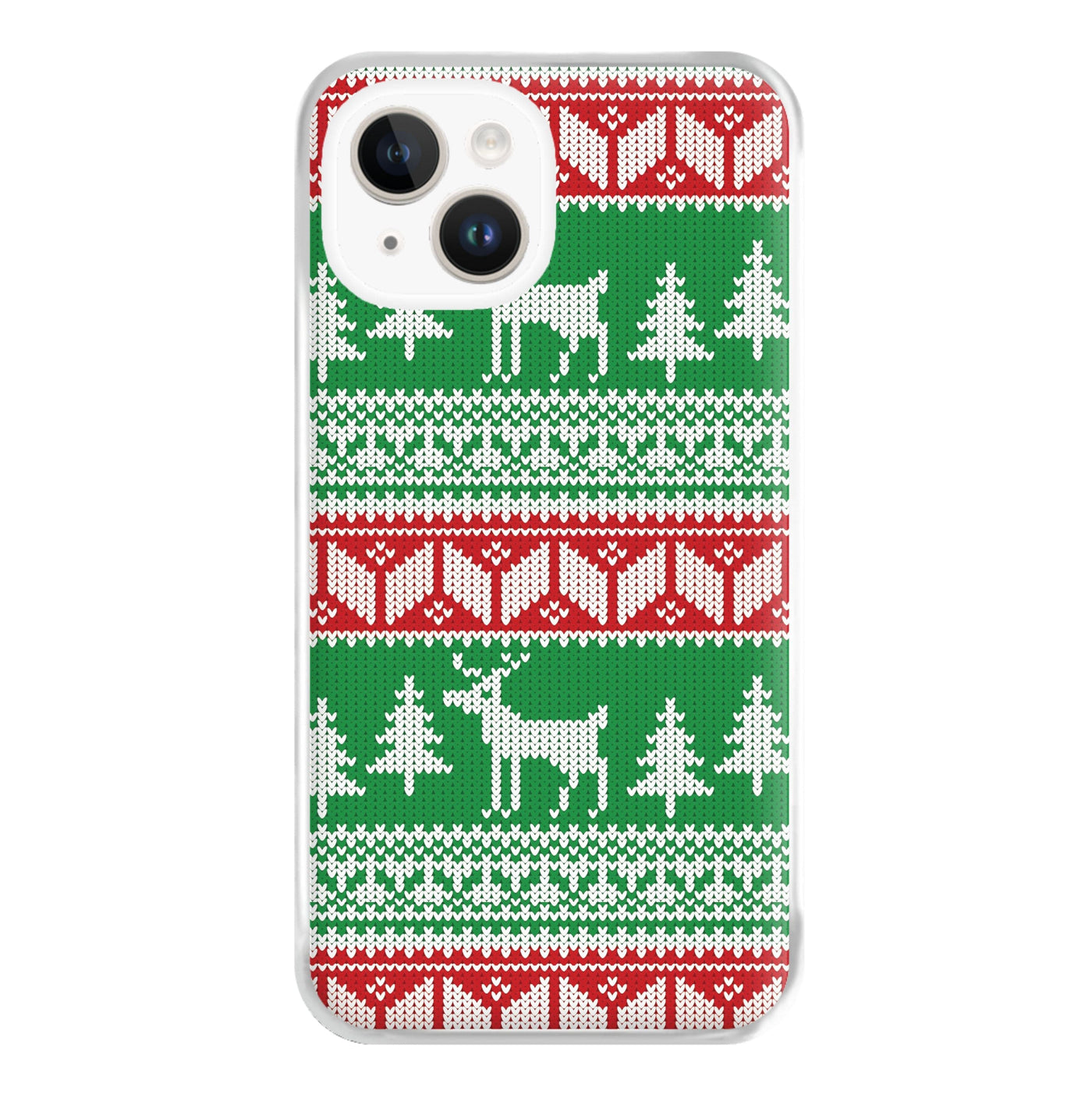 Christmas Jumper Pattern Christmas Phone Case