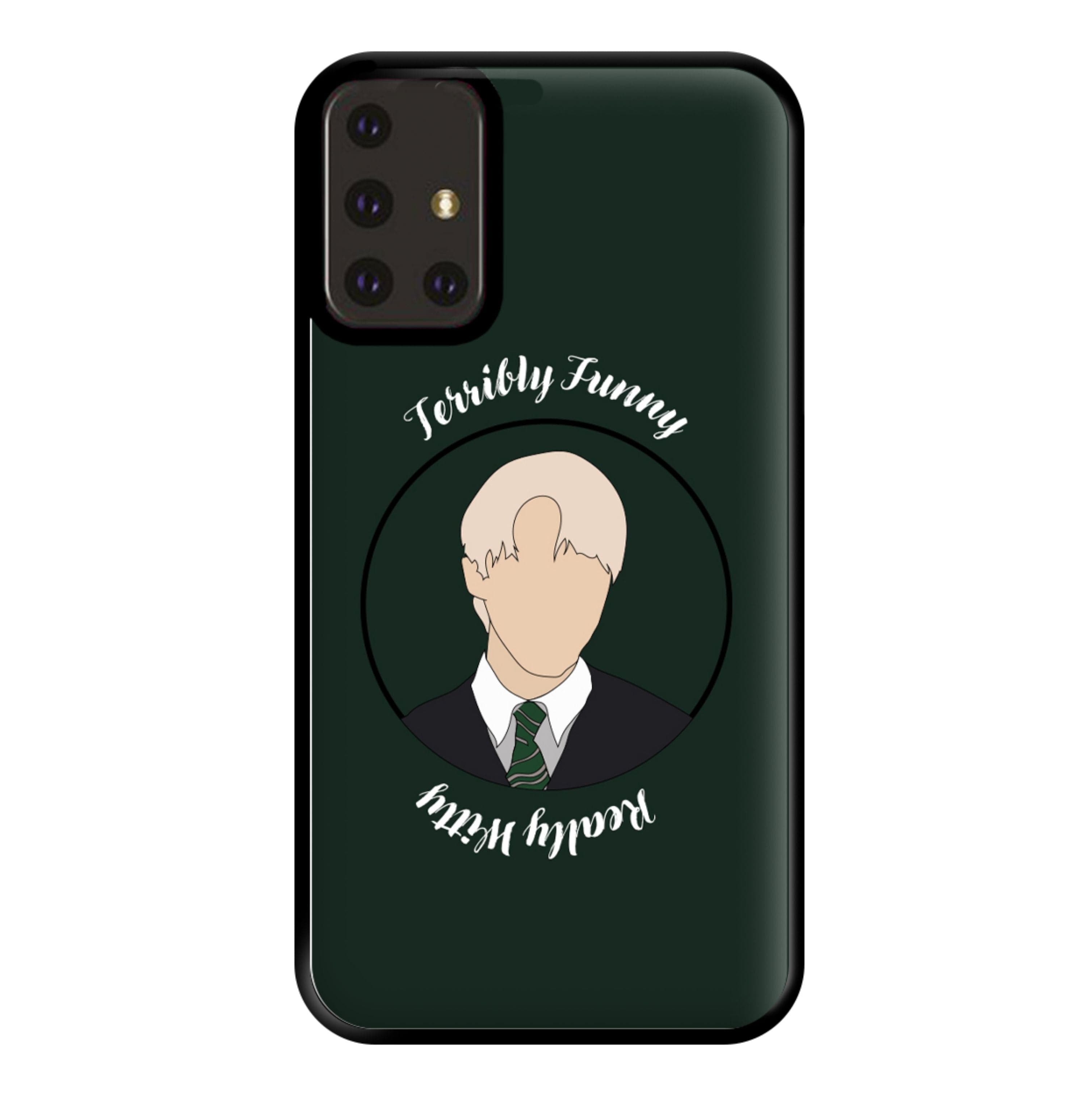 Terribly Funny, Really Witty Draco Malfoy Phone Case