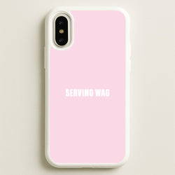Serving WAG iPhone X / XS Case