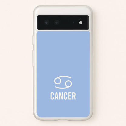 Cancer Pastel Zodiac Google Pixel 6 Case