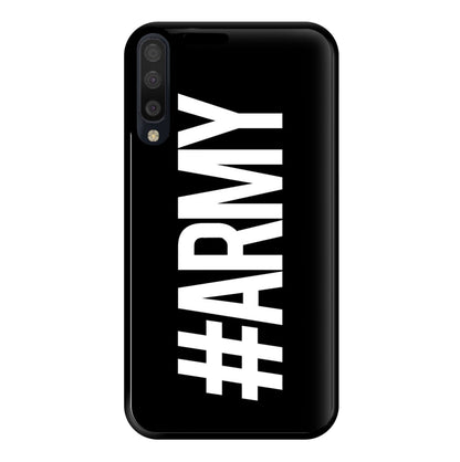 Hashtag Army - K Pop Phone Case