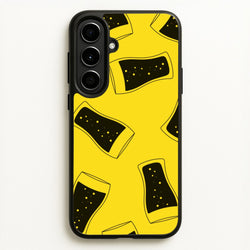 Pint Pattern Galaxy A56 Case