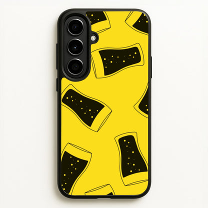 Pint Pattern Galaxy A56 Case