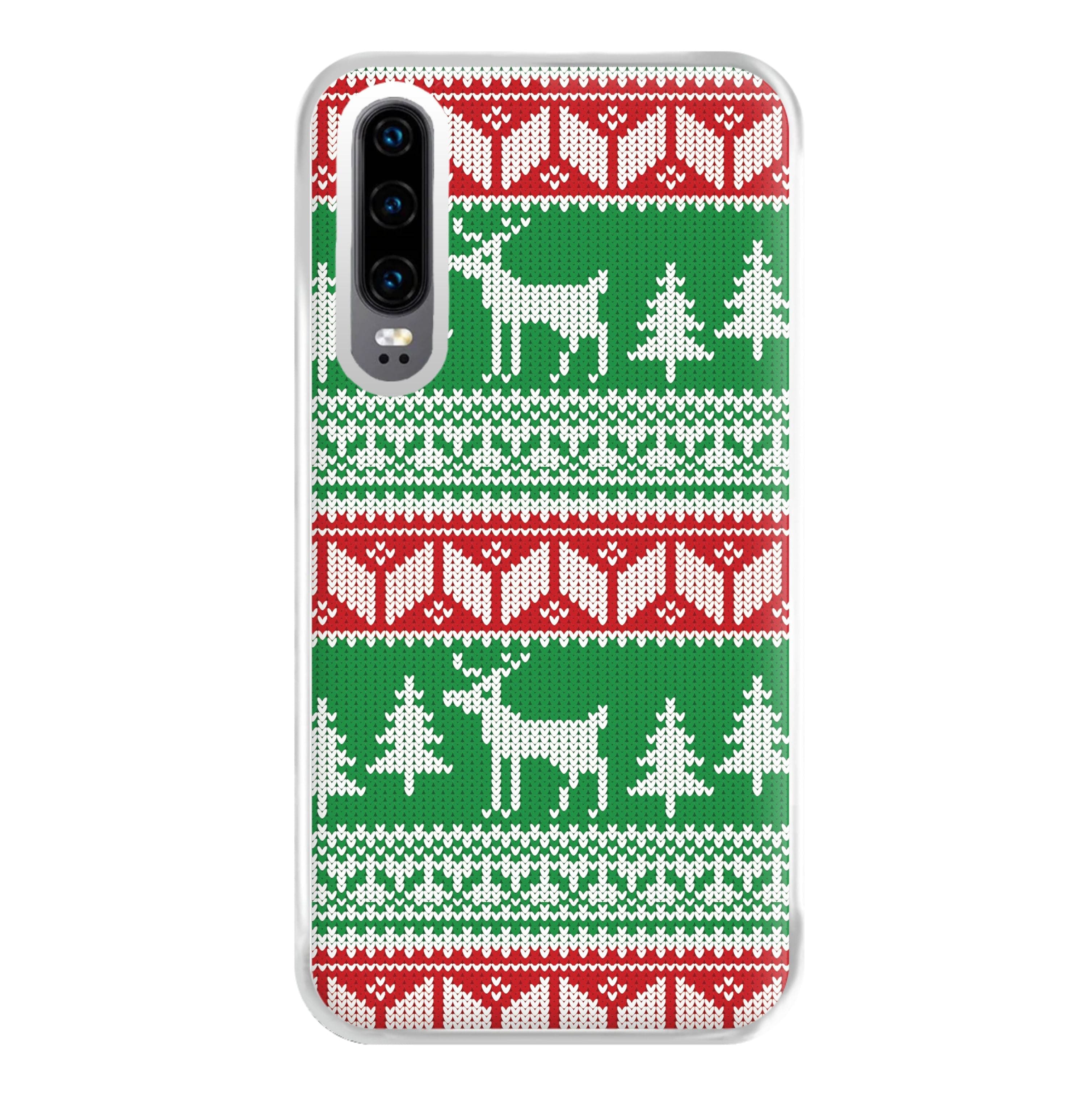 Christmas Jumper Pattern Christmas Phone Case