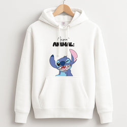 My Sprit Animal Blue Alien Unisex Hoodie