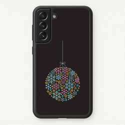 Geometric Bauble  Galaxy S22 Case