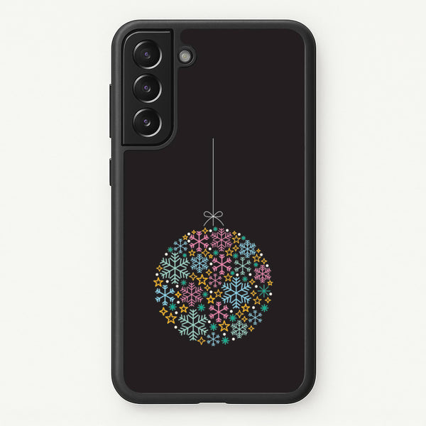 Geometric Bauble  Galaxy S21 Case