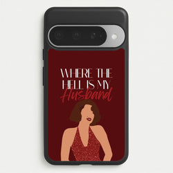 Where The Hell Google Pixel 10 Pro XL Case