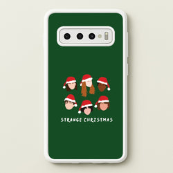 Strange Crew Christmas Galaxy S10 Plus Case