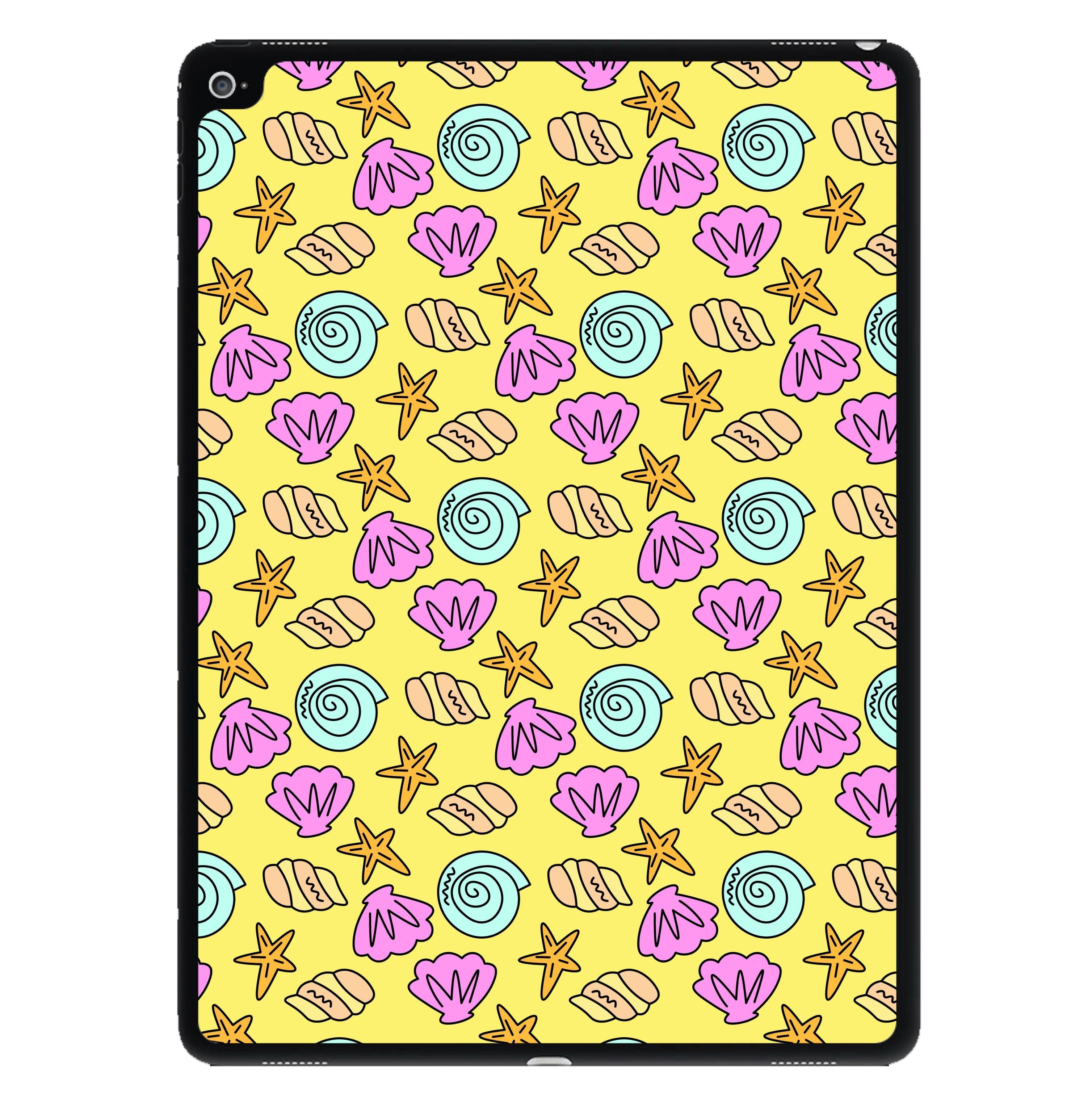 Seashells Pattern 2 iPad Case