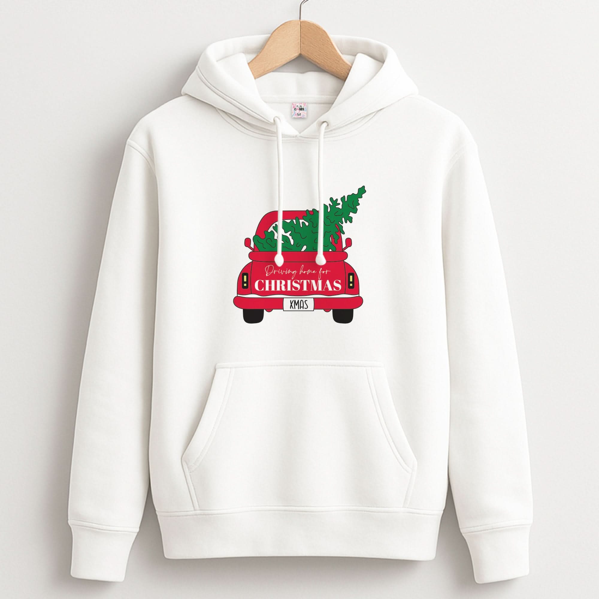 Driving Home For Christmas Truck Hoodie