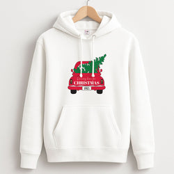 Driving Home For Christmas Truck Unisex Hoodie