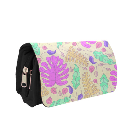 Multi Coloured Leaves - Foliage Pencil Case