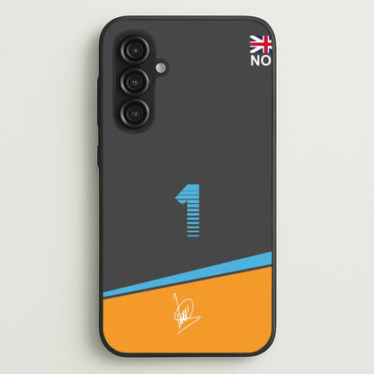 LN1 - Norris Galaxy S23FE Case