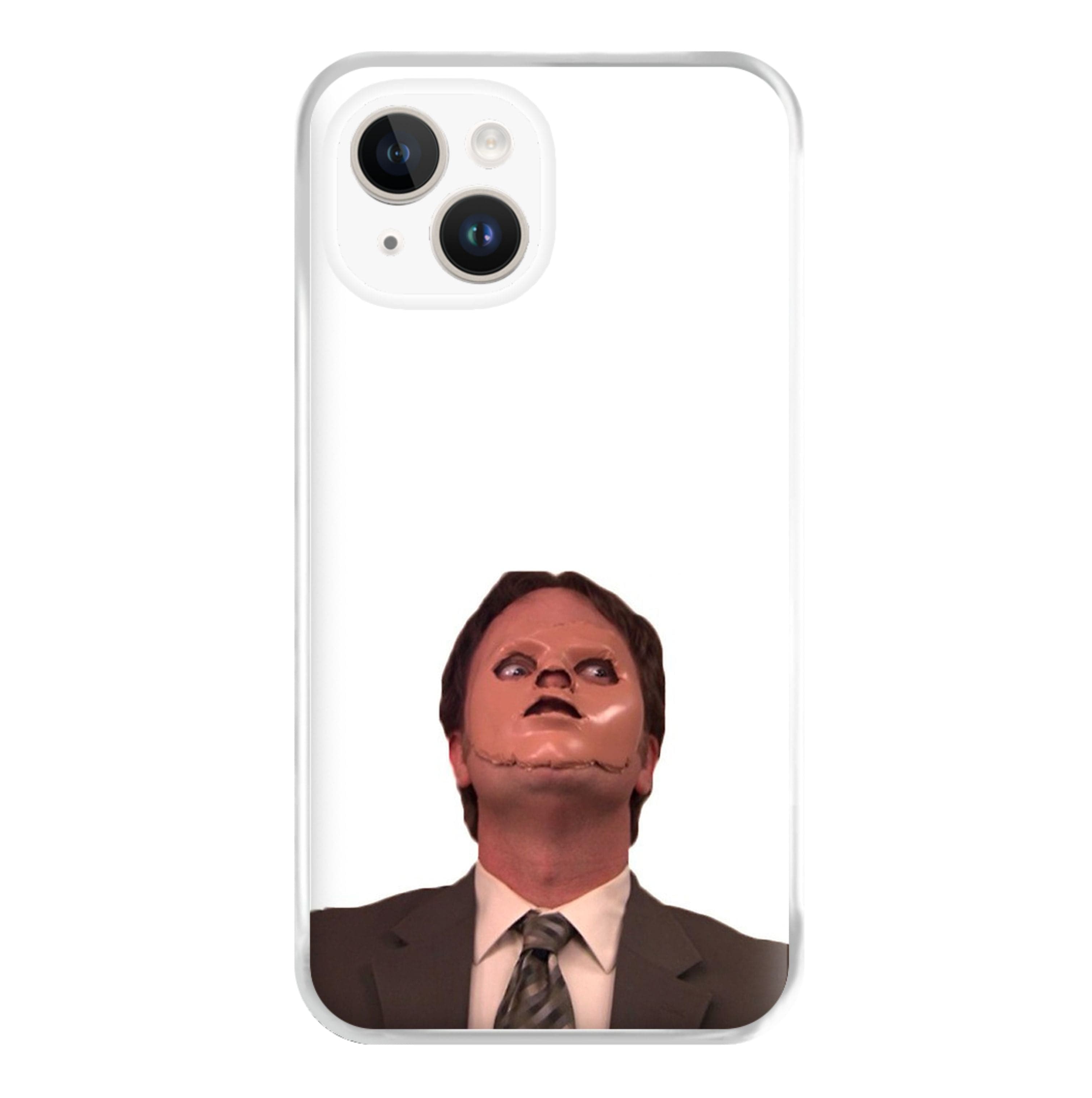 Dwight And The Dummy Phone Case