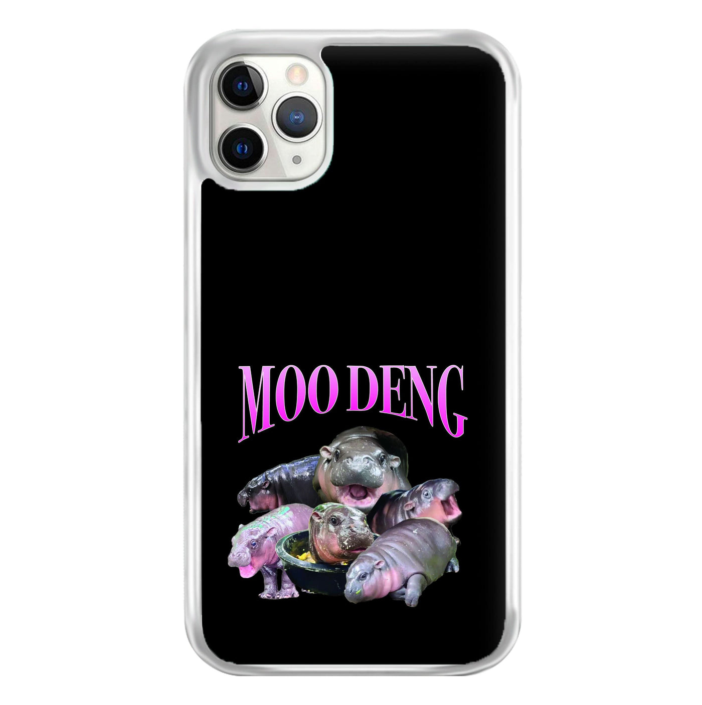 Moo Collage Phone Case