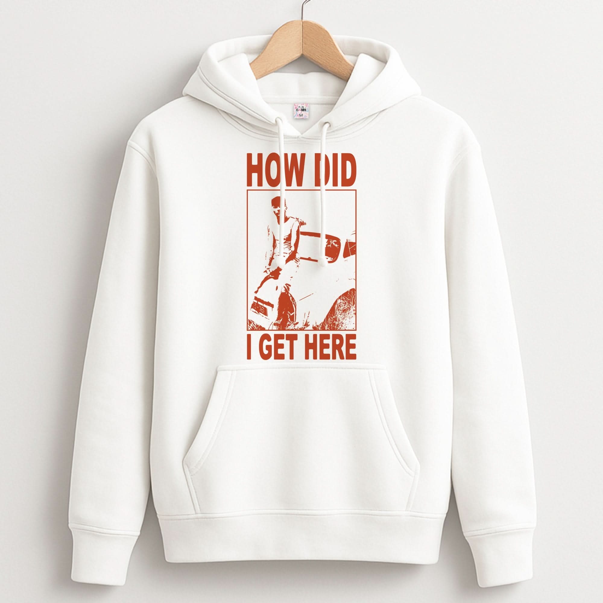 HDIGH Poster Hoodie