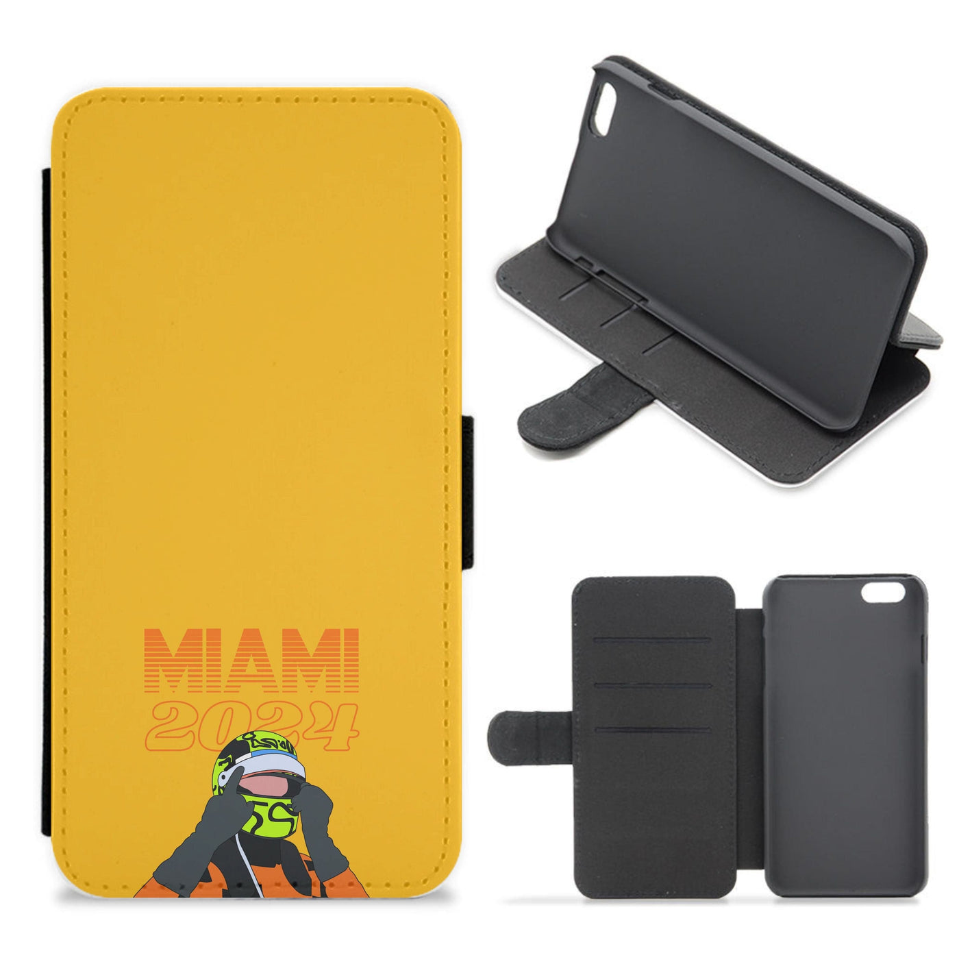 Miami 2024 Flip / Wallet Phone Case