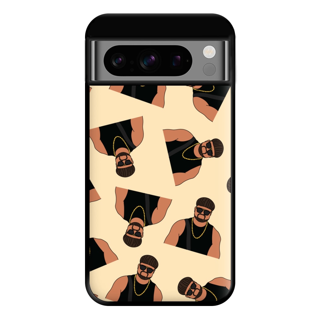 Ibiza Final Boss Pattern Google Pixel 8 Pro Case