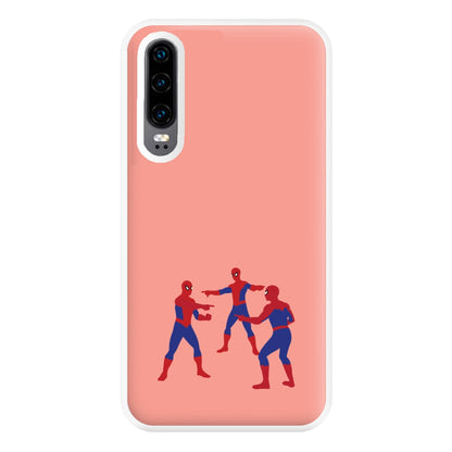 Spider Hero Pointing Meme Huawei P30 Case