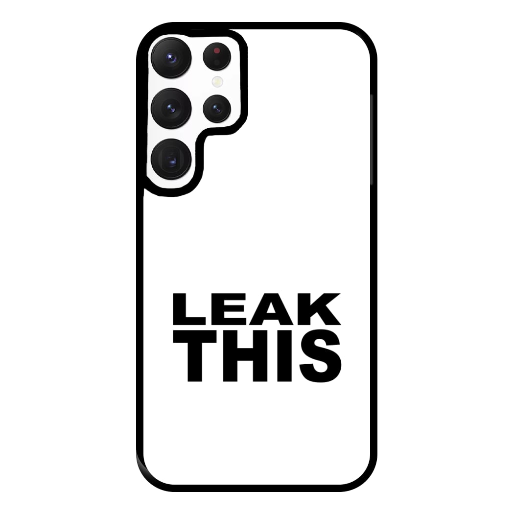 Leak This Galaxy S22 Ultra Case