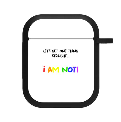 I Am Not - Pride AirPods Case