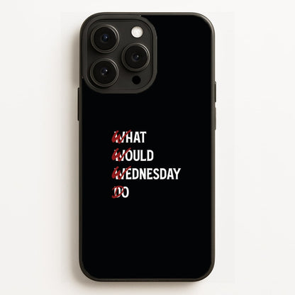 W.W.W.D iPhone 16 Pro Max Case