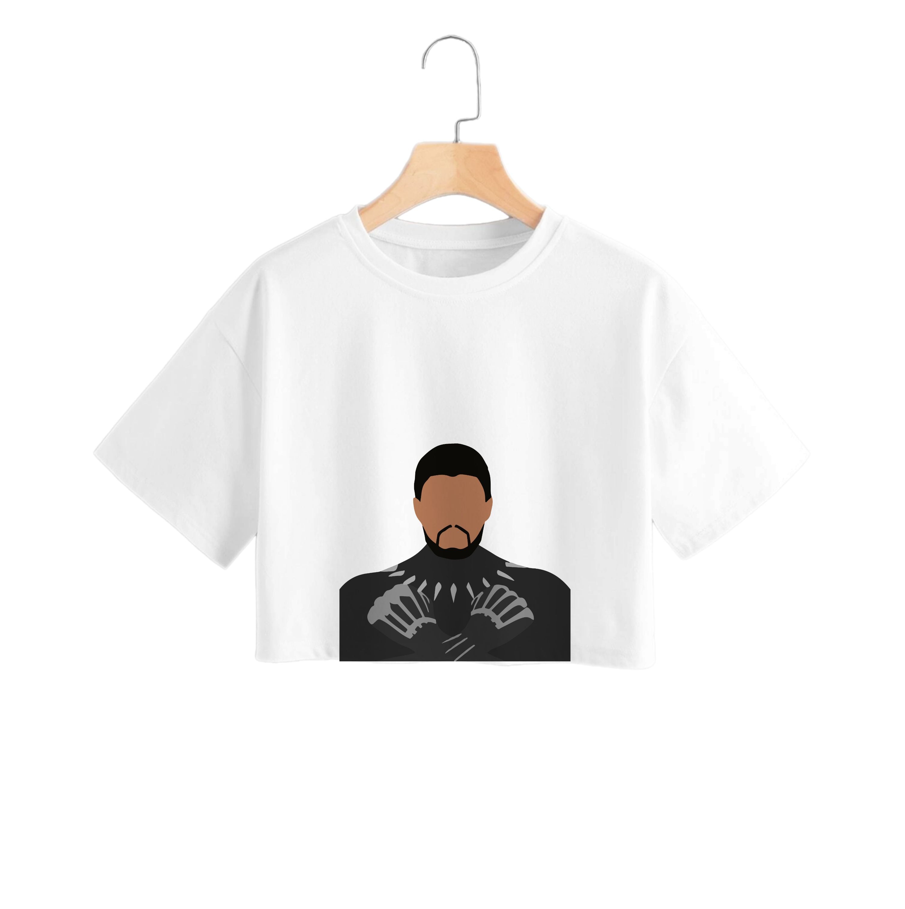 Black Panther Crop Top