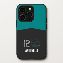 Antonelli Helmet 2026 iPhone 15 Pro Case