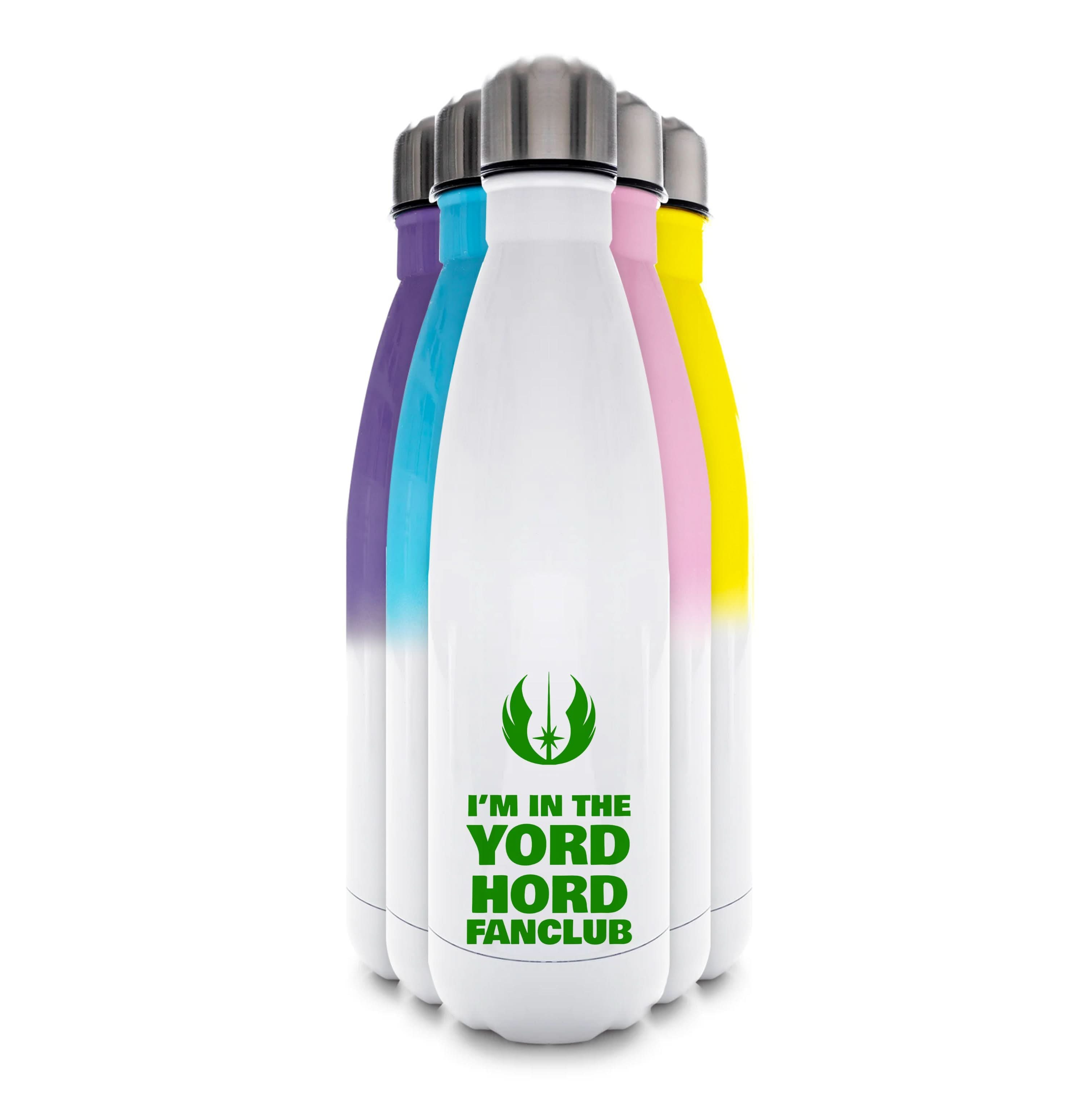 I'm In The Yord Hord Fanclub Water Bottle