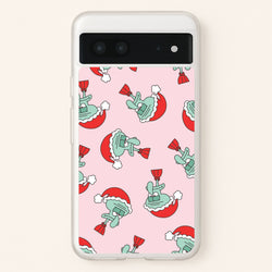 Oh Joy Cartoon Squid Pattern Google Pixel 7 Case