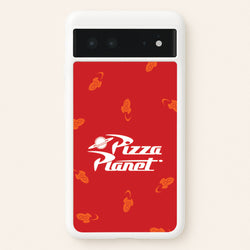 Pizza Planet Pattern  Google Pixel 6 Case