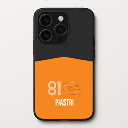 Piastri Helmet 2026 iPhone 14 Pro Case