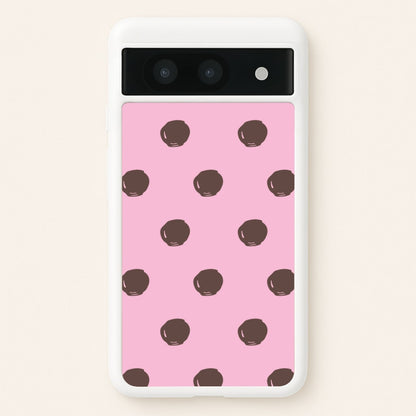 Strawberry Buttons Google Pixel 8a Case