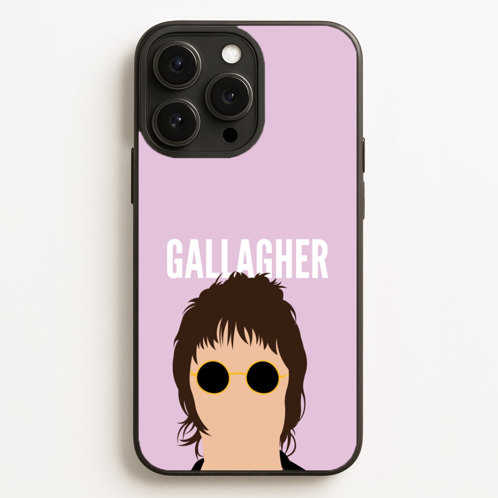 Rock Band Member Purple iPhone 16 Pro Max Case