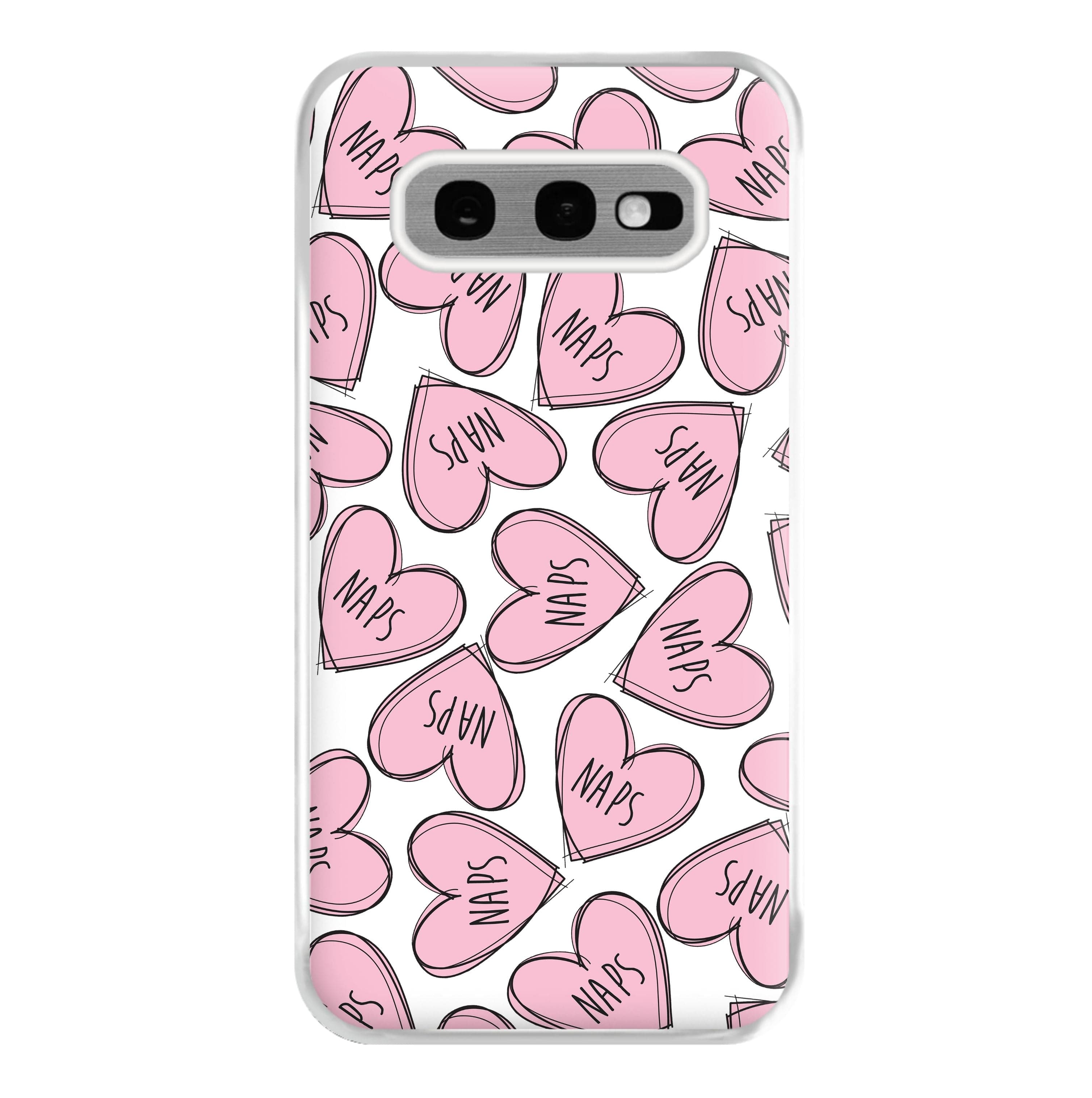 Nap Hearts, Tumblr Inspired Phone Case