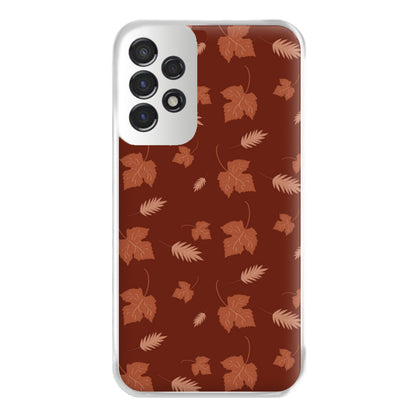 Autumn Leaf Patterns Phone Case